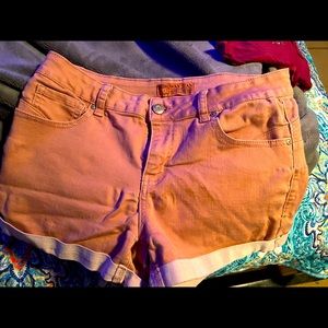 Pastel Pink Shorts